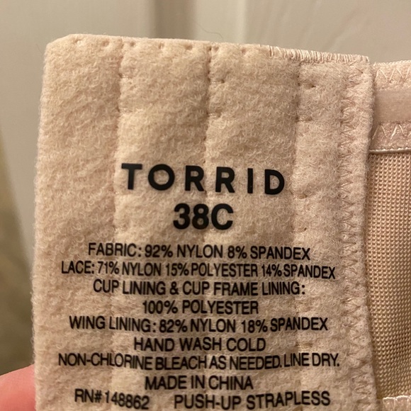 5-way Convertible/Strapless Bra - Picture 3 of 4